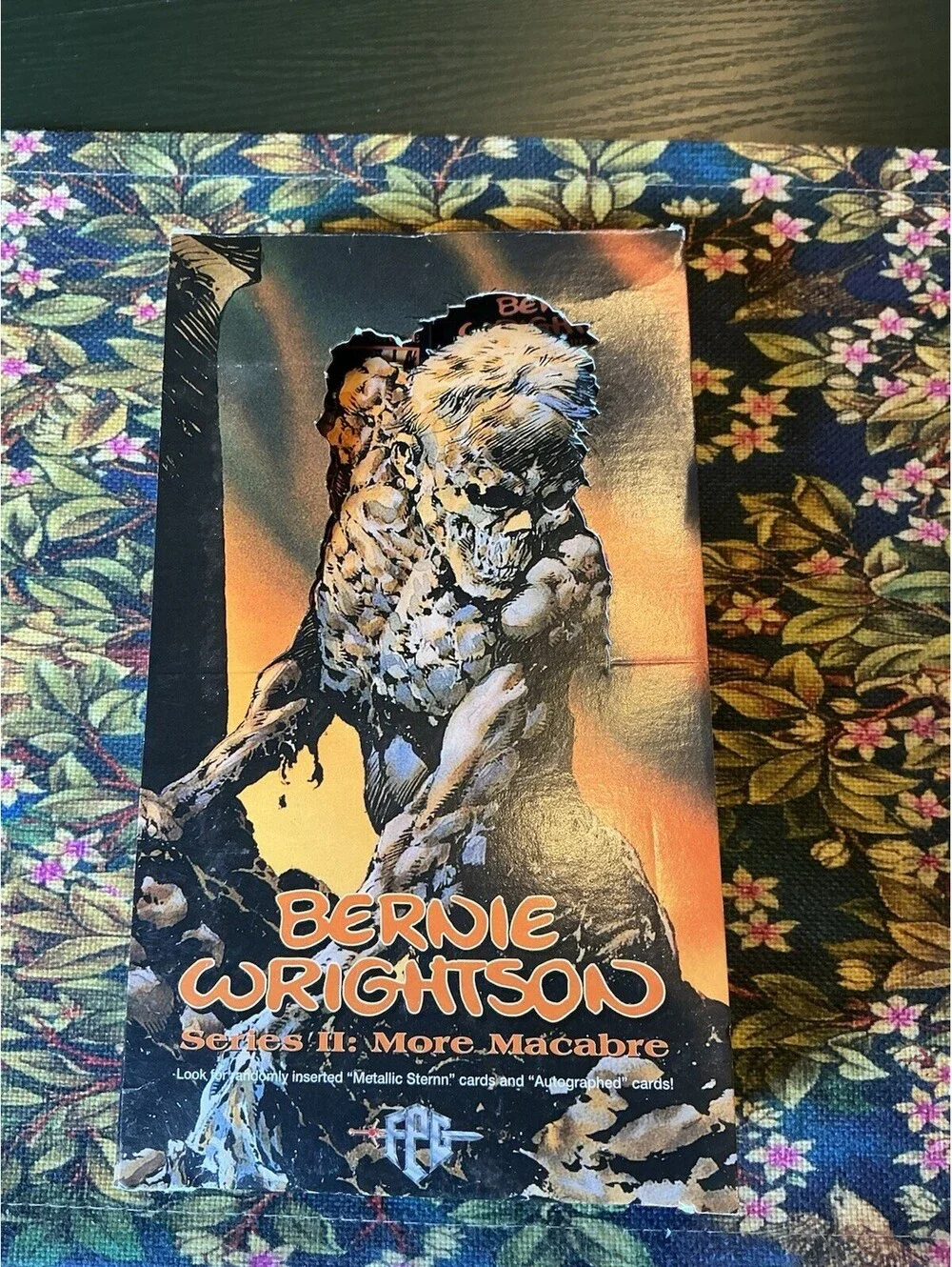 1994 Bernie Wrightson Series Two: More Macabre Cards (18) Factory Sealed Packs